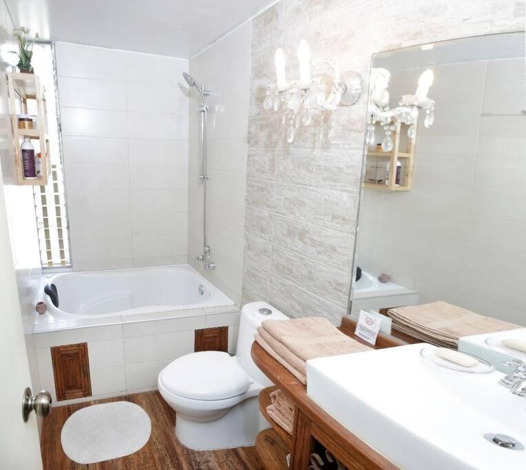 Departamento Jacuzzi Miraflores Lima Extérieur photo