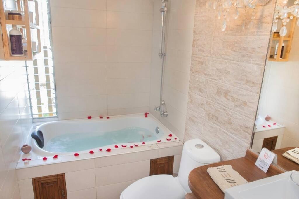Departamento Jacuzzi Miraflores Lima Extérieur photo